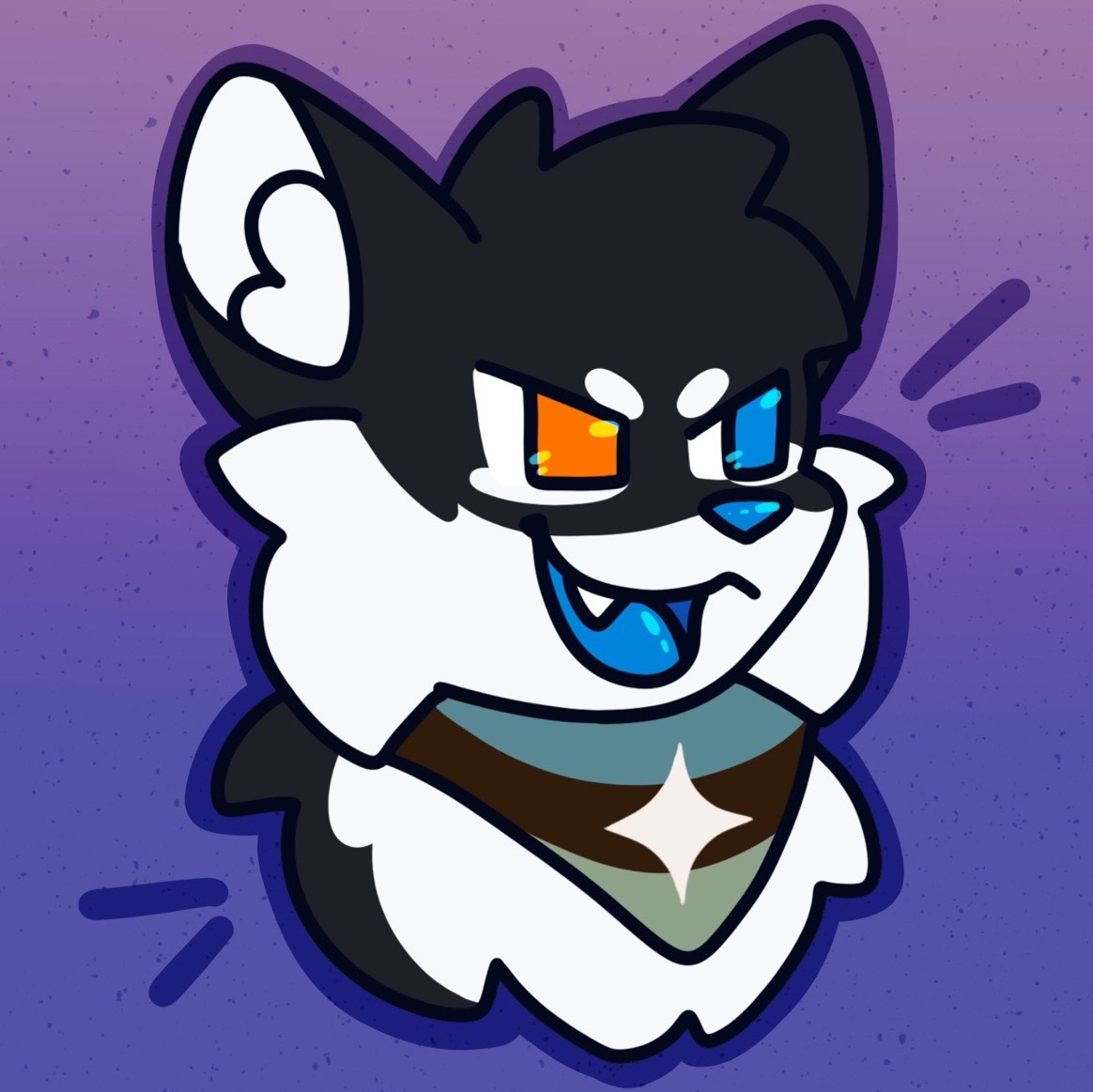 A gift drawing from Flip